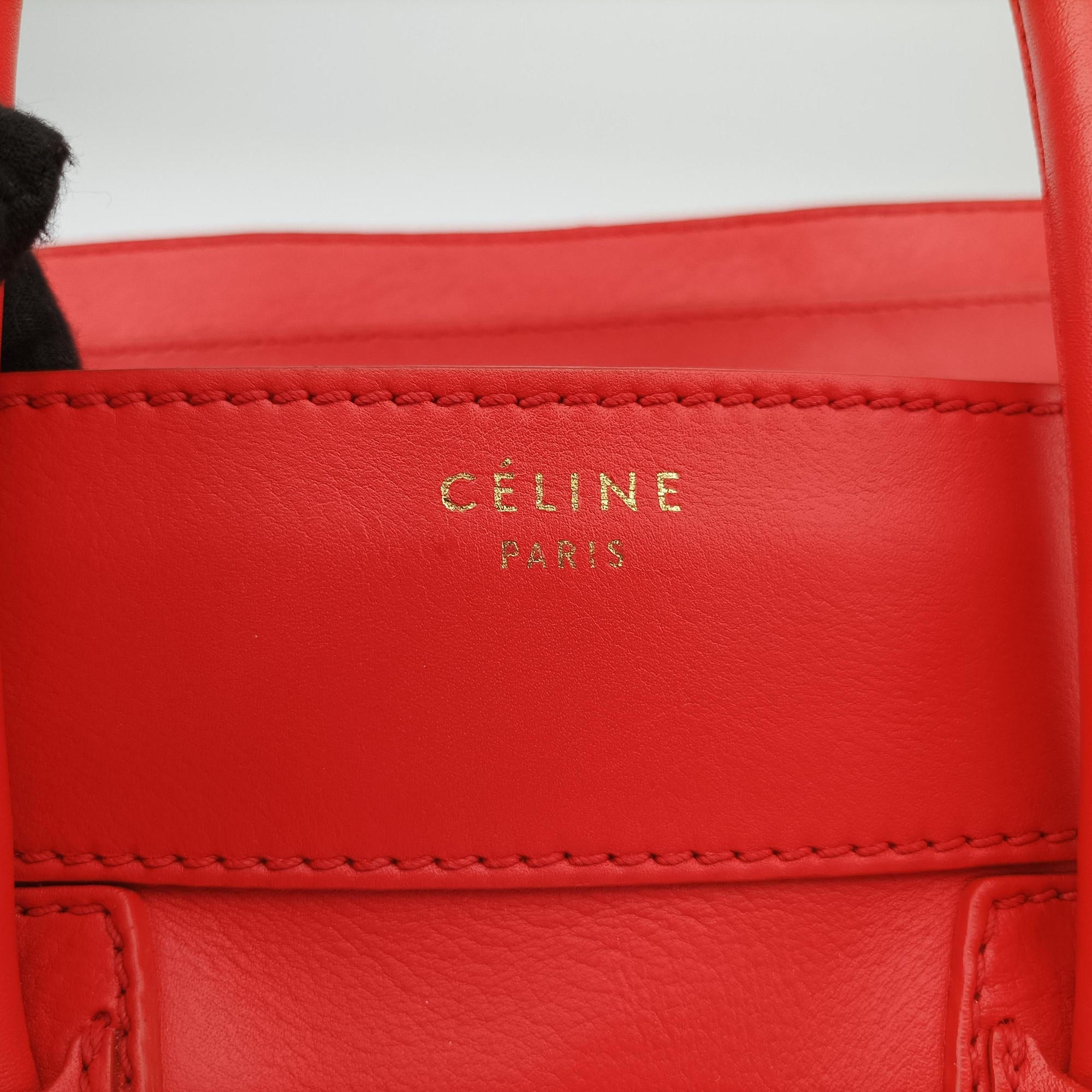 Luggage Mini Shopper Red Leather F-GA-0160ラゲージミニショッパー レッド レザー F-GA-0160