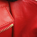 Luggage Mini Shopper Red Leather F-GA-0160ラゲージミニショッパー レッド レザー F-GA-0160
