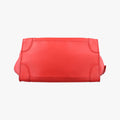 Luggage Mini Shopper Red Leather F-GA-0160ラゲージミニショッパー レッド レザー F-GA-0160