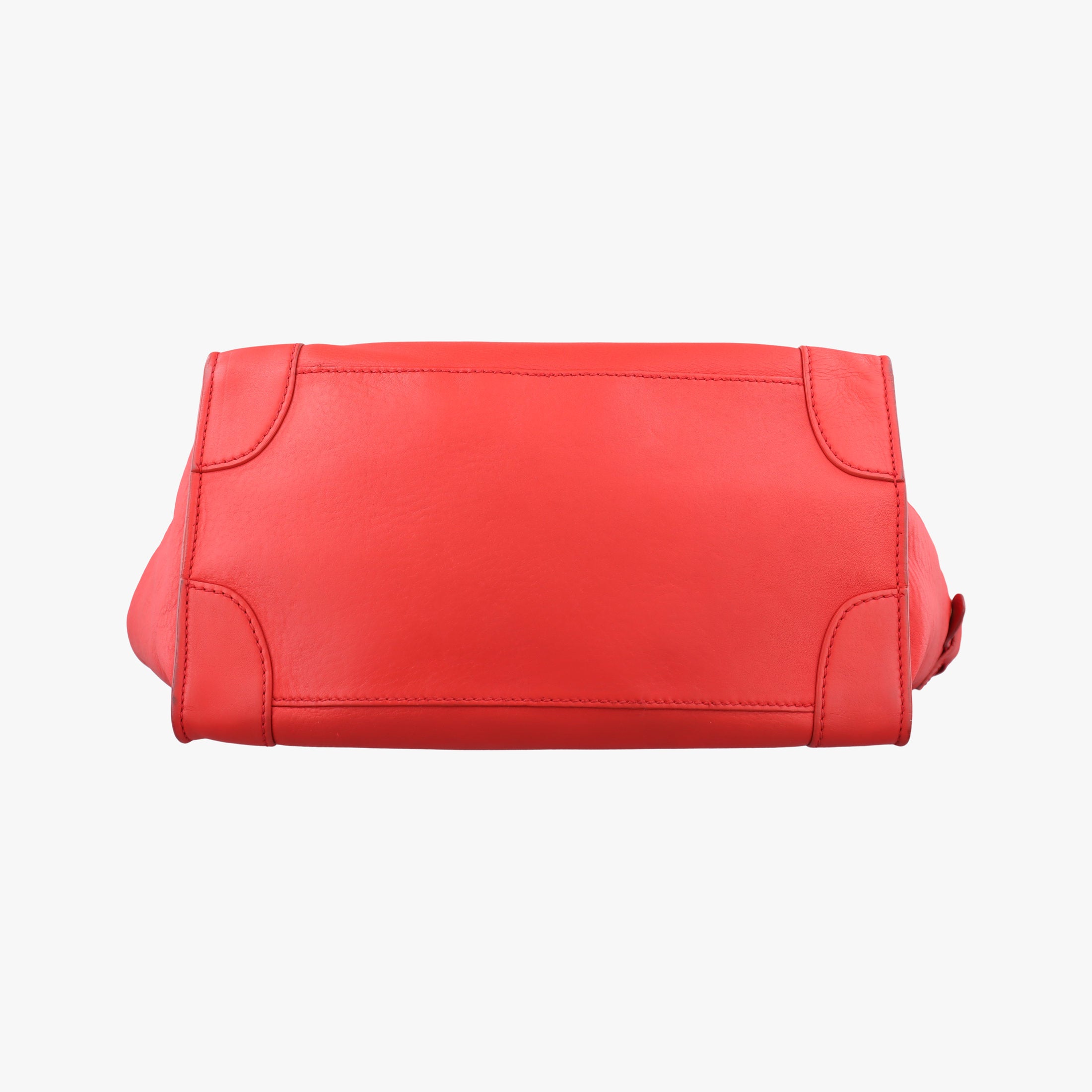 Luggage Mini Shopper Red Leather F-GA-0160ラゲージミニショッパー レッド レザー F-GA-0160