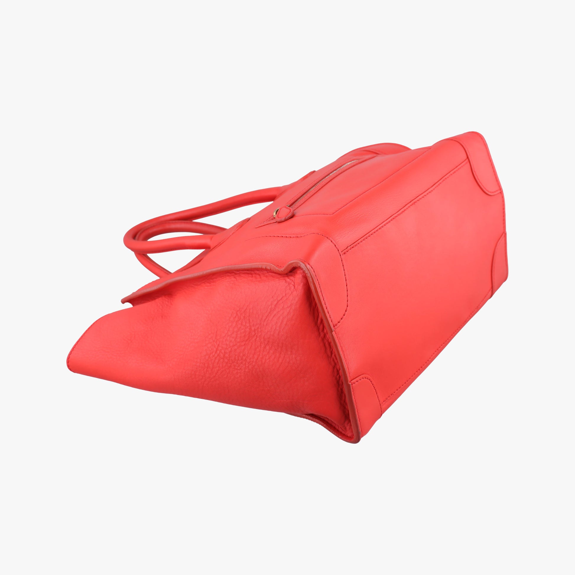Luggage Mini Shopper Red Leather F-GA-0160ラゲージミニショッパー レッド レザー F-GA-0160