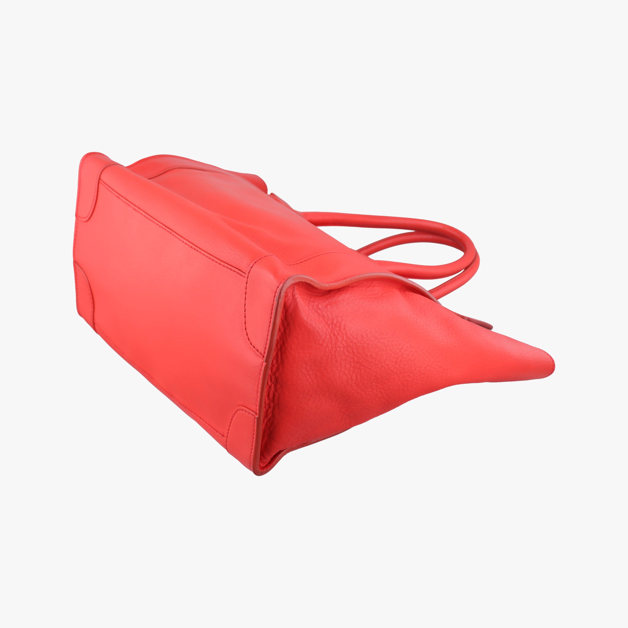 Luggage Mini Shopper Red Leather F-GA-0160ラゲージミニショッパー レッド レザー F-GA-0160