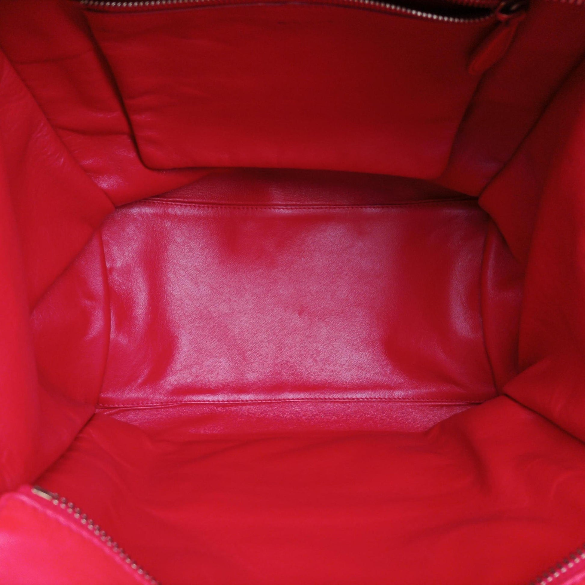 Luggage Mini Shopper Red Leather F-GA-0160ラゲージミニショッパー レッド レザー F-GA-0160