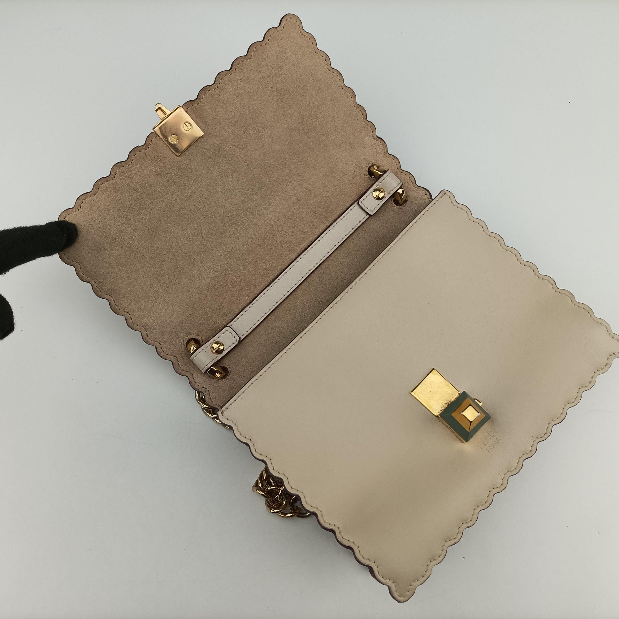 Kan I beige Leather 8M0381 8M0381 A18Q 188.0189キャナイ ベージュ レザー 8M0381 8M0381 A18Q 188.0189