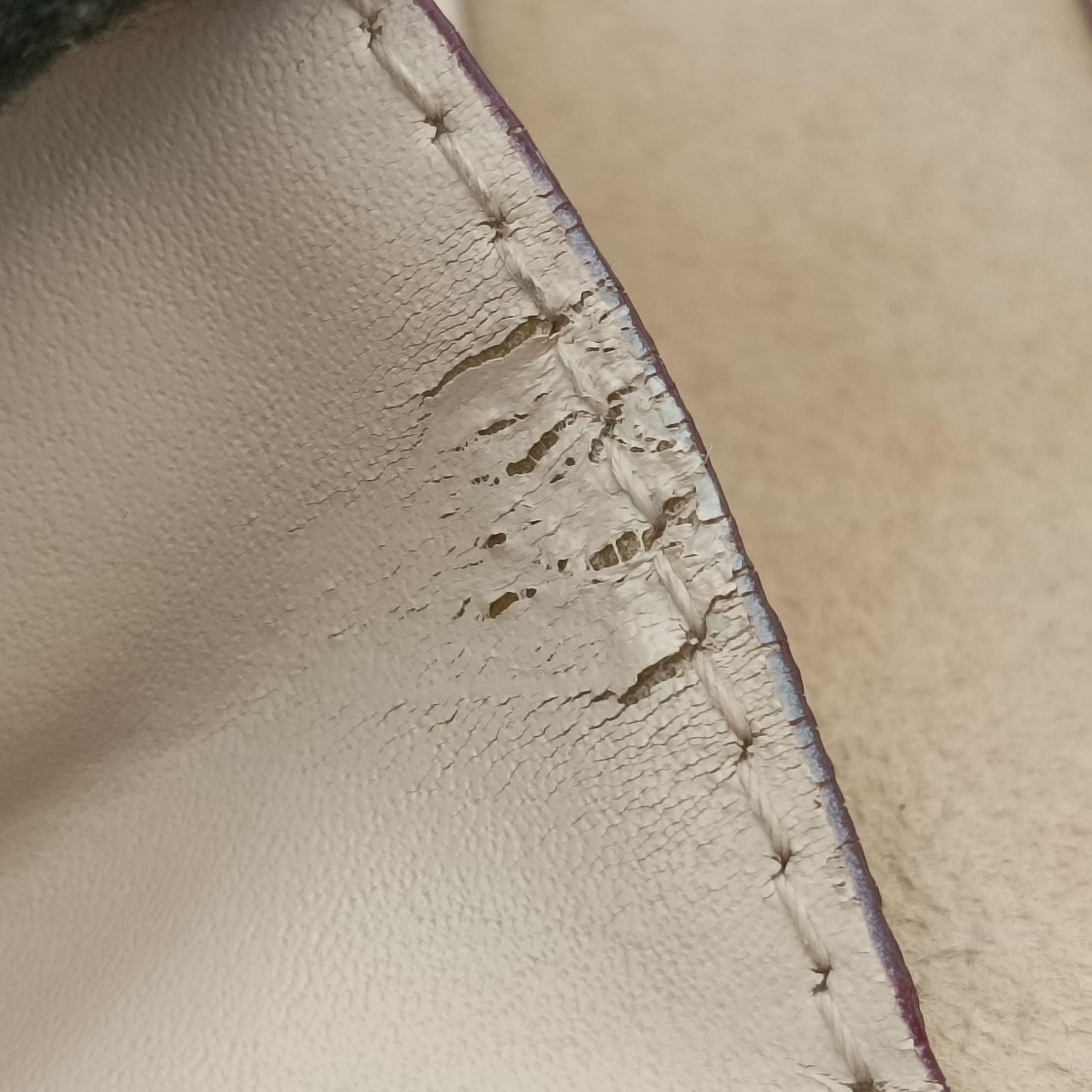 Kan I beige Leather 8M0381 8M0381 A18Q 188.0189キャナイ ベージュ レザー 8M0381 8M0381 A18Q 188.0189