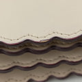 Kan I beige Leather 8M0381 8M0381 A18Q 188.0189キャナイ ベージュ レザー 8M0381 8M0381 A18Q 188.0189