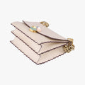 Kan I beige Leather 8M0381 8M0381 A18Q 188.0189キャナイ ベージュ レザー 8M0381 8M0381 A18Q 188.0189
