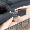 Padlock Brown PVC coated canvas 409487 F023573864パドロック ブラウン PVCコーティングキャンバス 409487 F023573864