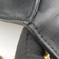 Padlock Brown PVC coated canvas 409487 F023573864パドロック ブラウン PVCコーティングキャンバス 409487 F023573864