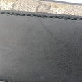 Padlock Brown PVC coated canvas 409487 F023573864パドロック ブラウン PVCコーティングキャンバス 409487 F023573864