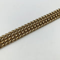 Padlock Brown PVC coated canvas 409487 F023573864パドロック ブラウン PVCコーティングキャンバス 409487 F023573864