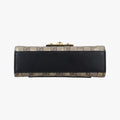 Padlock Brown PVC coated canvas 409487 F023573864パドロック ブラウン PVCコーティングキャンバス 409487 F023573864