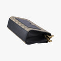 Padlock Brown PVC coated canvas 409487 F023573864パドロック ブラウン PVCコーティングキャンバス 409487 F023573864