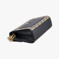 Padlock Brown PVC coated canvas 409487 F023573864パドロック ブラウン PVCコーティングキャンバス 409487 F023573864