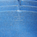 Taigarama Pochette Voyage MM Cobalt × Pacific Blue Taiga Leather × Canvas M30423 IC Chipタイガラマ ポシェット・ヴォワヤージュ MM コバルト × パシフィック・ブルー タイガ・レザー × モノグラム M30423 ICチップ
