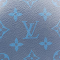 Taigarama Pochette Voyage MM Cobalt × Pacific Blue Taiga Leather × Canvas M30423 IC Chipタイガラマ ポシェット・ヴォワヤージュ MM コバルト × パシフィック・ブルー タイガ・レザー × モノグラム M30423 ICチップ