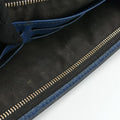 Taigarama Pochette Voyage MM Cobalt × Pacific Blue Taiga Leather × Canvas M30423 IC Chipタイガラマ ポシェット・ヴォワヤージュ MM コバルト × パシフィック・ブルー タイガ・レザー × モノグラム M30423 ICチップ