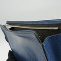 Taigarama Pochette Voyage MM Cobalt × Pacific Blue Taiga Leather × Canvas M30423 IC Chipタイガラマ ポシェット・ヴォワヤージュ MM コバルト × パシフィック・ブルー タイガ・レザー × モノグラム M30423 ICチップ