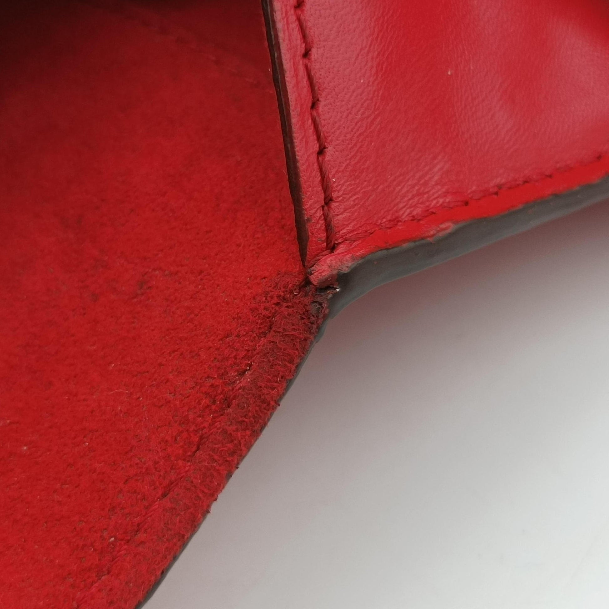 Pochette Louise GM Red leather M94647 PL4114ポシェット ルイーズGM レッド レザー M94647 PL4114