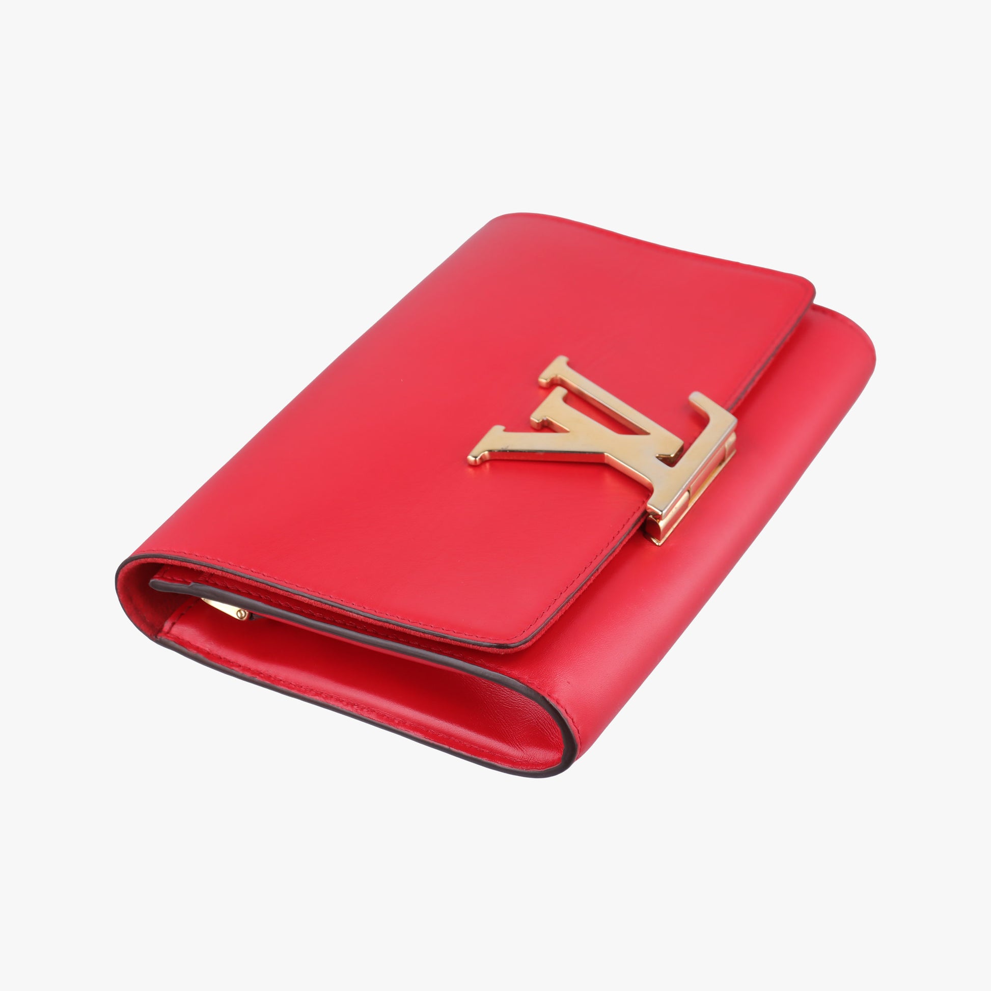Pochette Louise GM Red leather M94647 PL4114ポシェット ルイーズGM レッド レザー M94647 PL4114