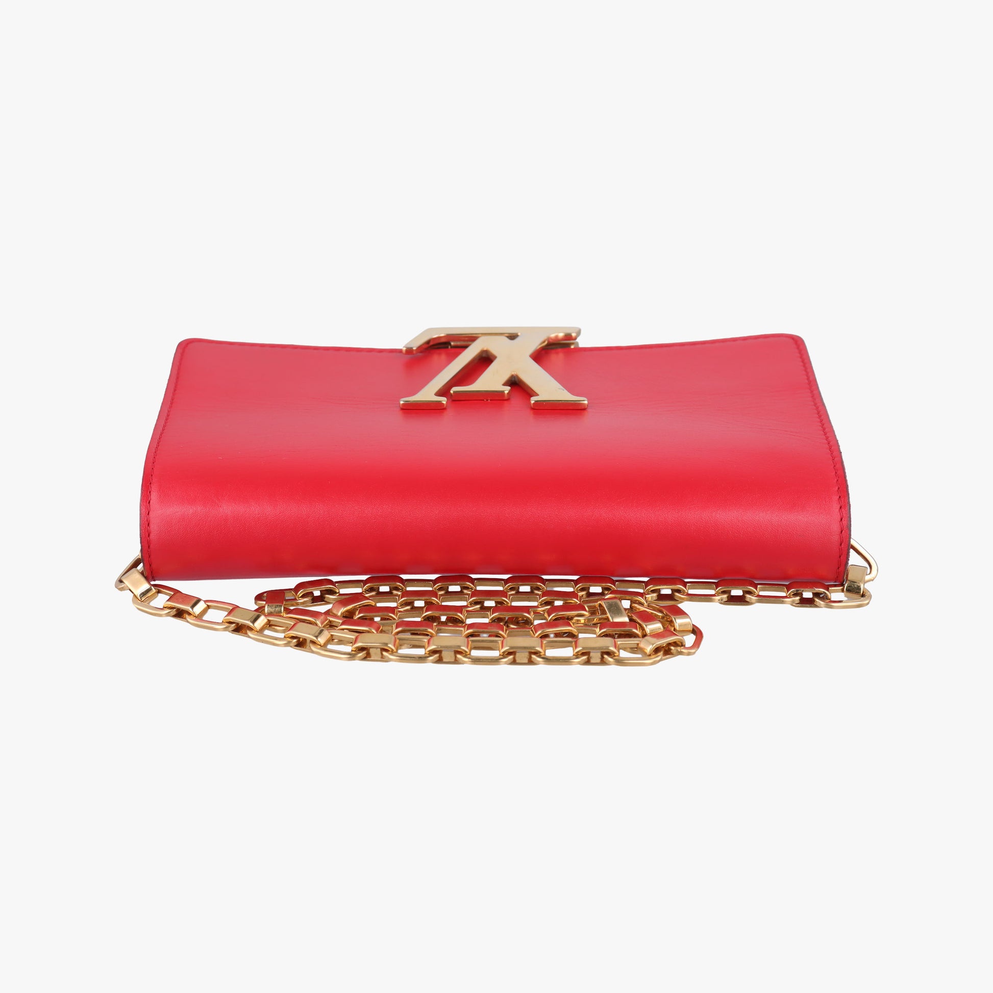 Pochette Louise GM Red leather M94647 PL4114ポシェット ルイーズGM レッド レザー M94647 PL4114