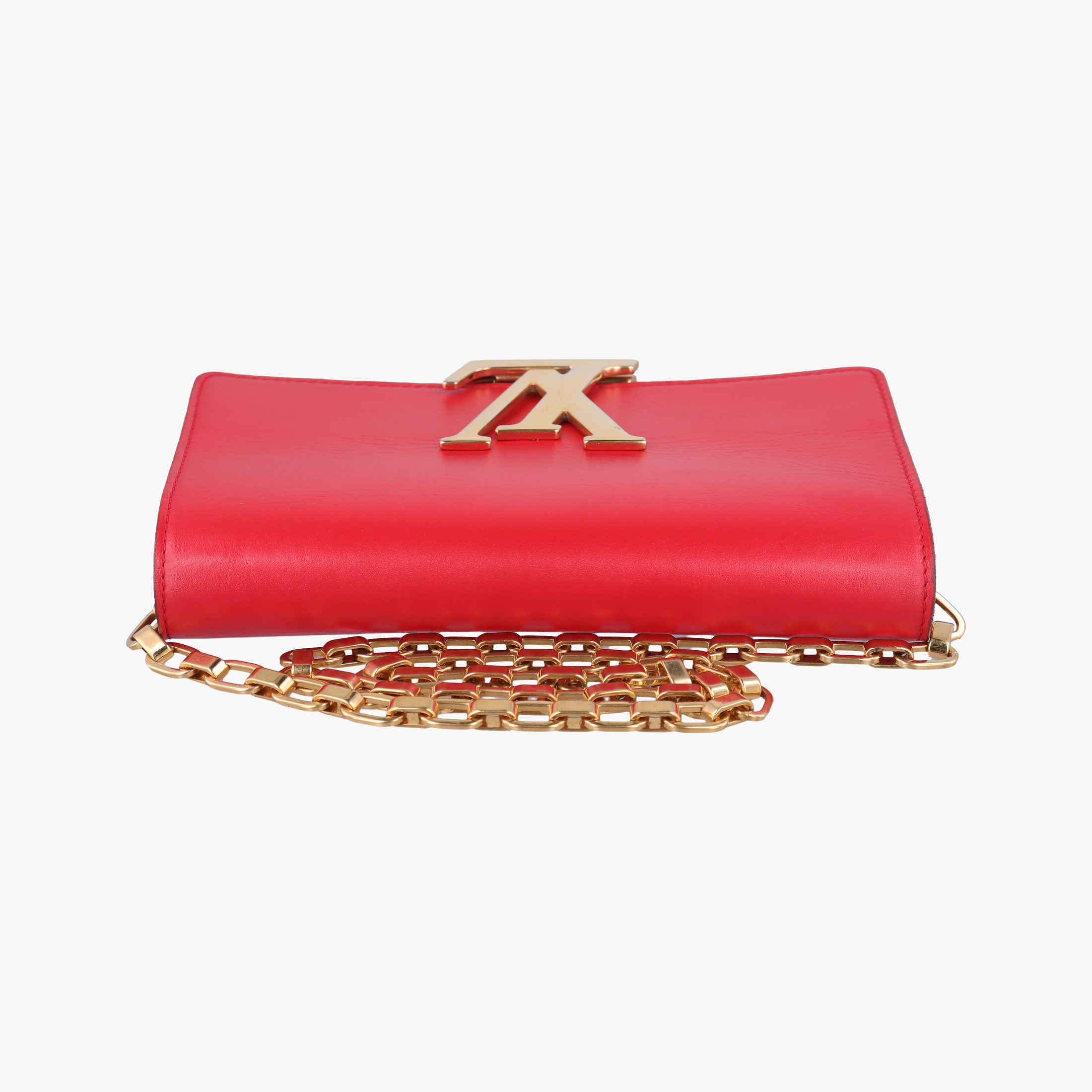 Pochette Louise GM Red leather M94647 PL4114ポシェット ルイーズGM レッド レザー M94647 PL4114