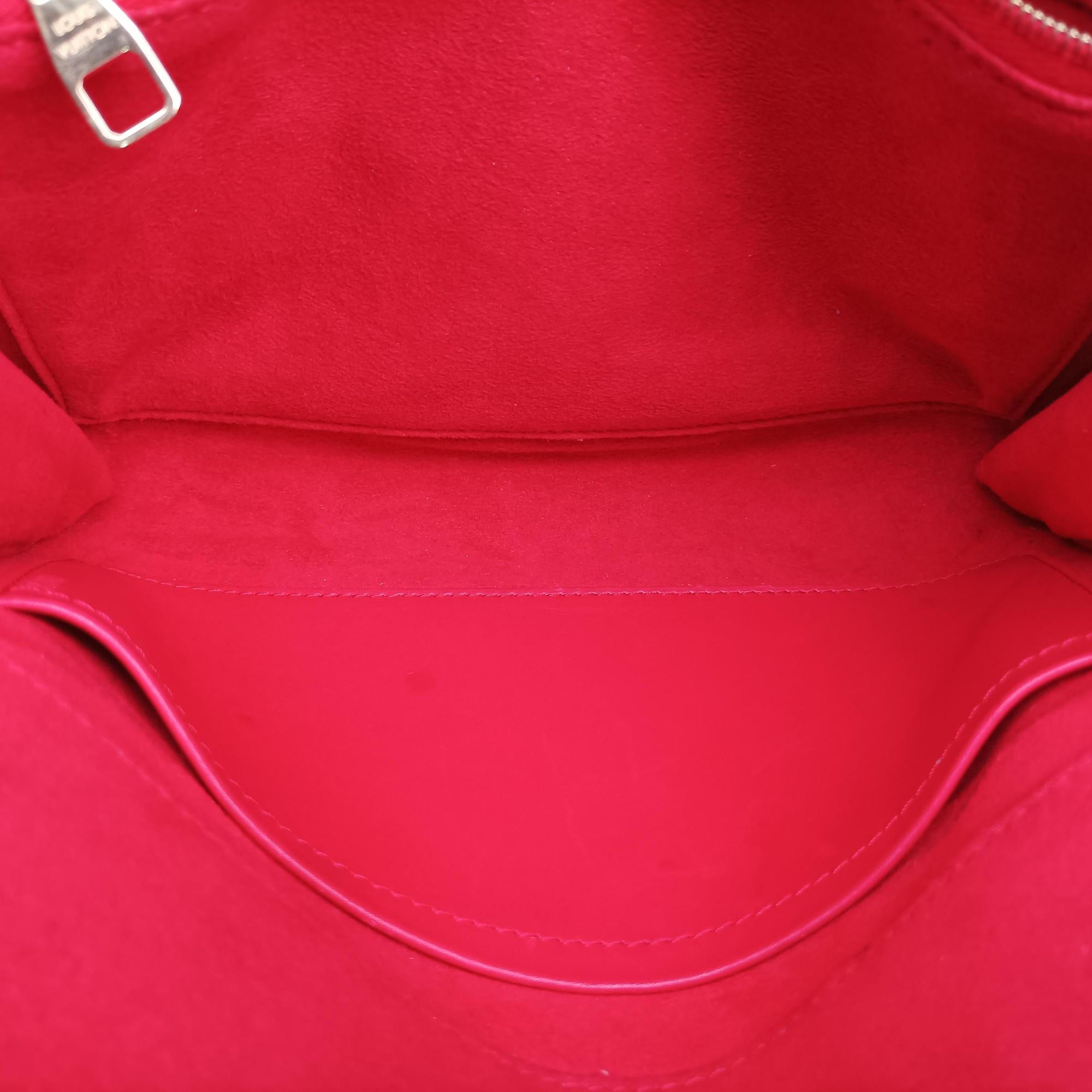 Pochette Louise GM Red leather M94647 PL4114ポシェット ルイーズGM レッド レザー M94647 PL4114