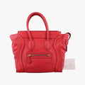 Luggage Micro shopper Red Leather W-SN-0171 W-MM-0181ラゲージマイクロショッパー レッド レザー W-SN-0171 W-MM-0181