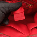 Luggage Micro shopper Red Leather W-SN-0171 W-MM-0181ラゲージマイクロショッパー レッド レザー W-SN-0171 W-MM-0181