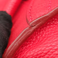 Luggage Micro shopper Red Leather W-SN-0171 W-MM-0181ラゲージマイクロショッパー レッド レザー W-SN-0171 W-MM-0181