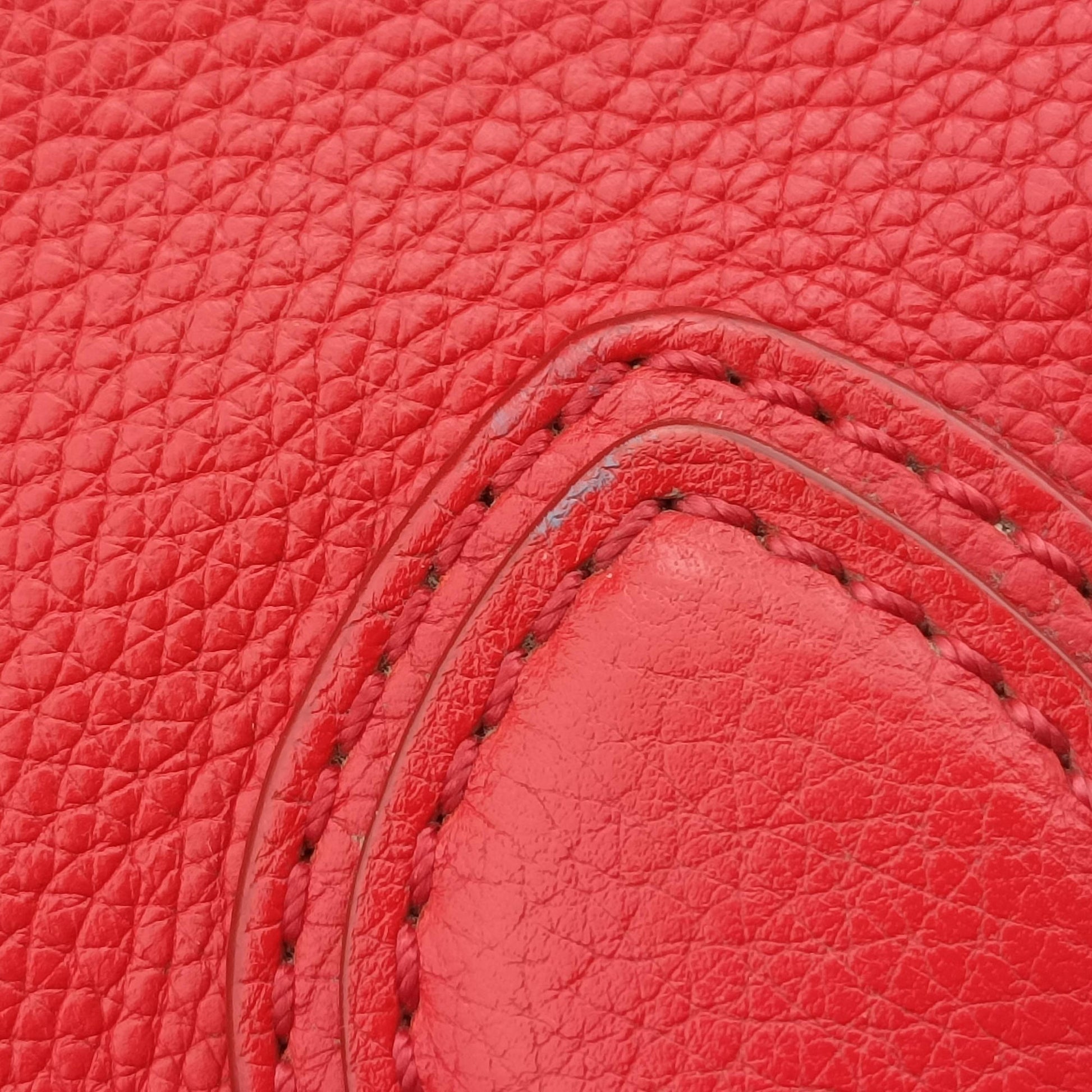Luggage Micro shopper Red Leather W-SN-0171 W-MM-0181ラゲージマイクロショッパー レッド レザー W-SN-0171 W-MM-0181