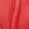 Luggage Micro shopper Red Leather W-SN-0171 W-MM-0181ラゲージマイクロショッパー レッド レザー W-SN-0171 W-MM-0181