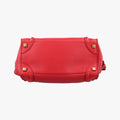 Luggage Micro shopper Red Leather W-SN-0171 W-MM-0181ラゲージマイクロショッパー レッド レザー W-SN-0171 W-MM-0181