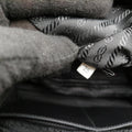 Galleria Black SAFFIANO Leather 1BA274 25ガレリア ブラック サフィアーノレザー 1BA274 25