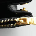Galleria Black SAFFIANO Leather 1BA274 25ガレリア ブラック サフィアーノレザー 1BA274 25