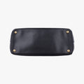Galleria Black SAFFIANO Leather 1BA274 25ガレリア ブラック サフィアーノレザー 1BA274 25