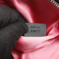 GG Marmont Black velour 476434 D025135970GGマーモント ブラック ベロア 476434 D025135970