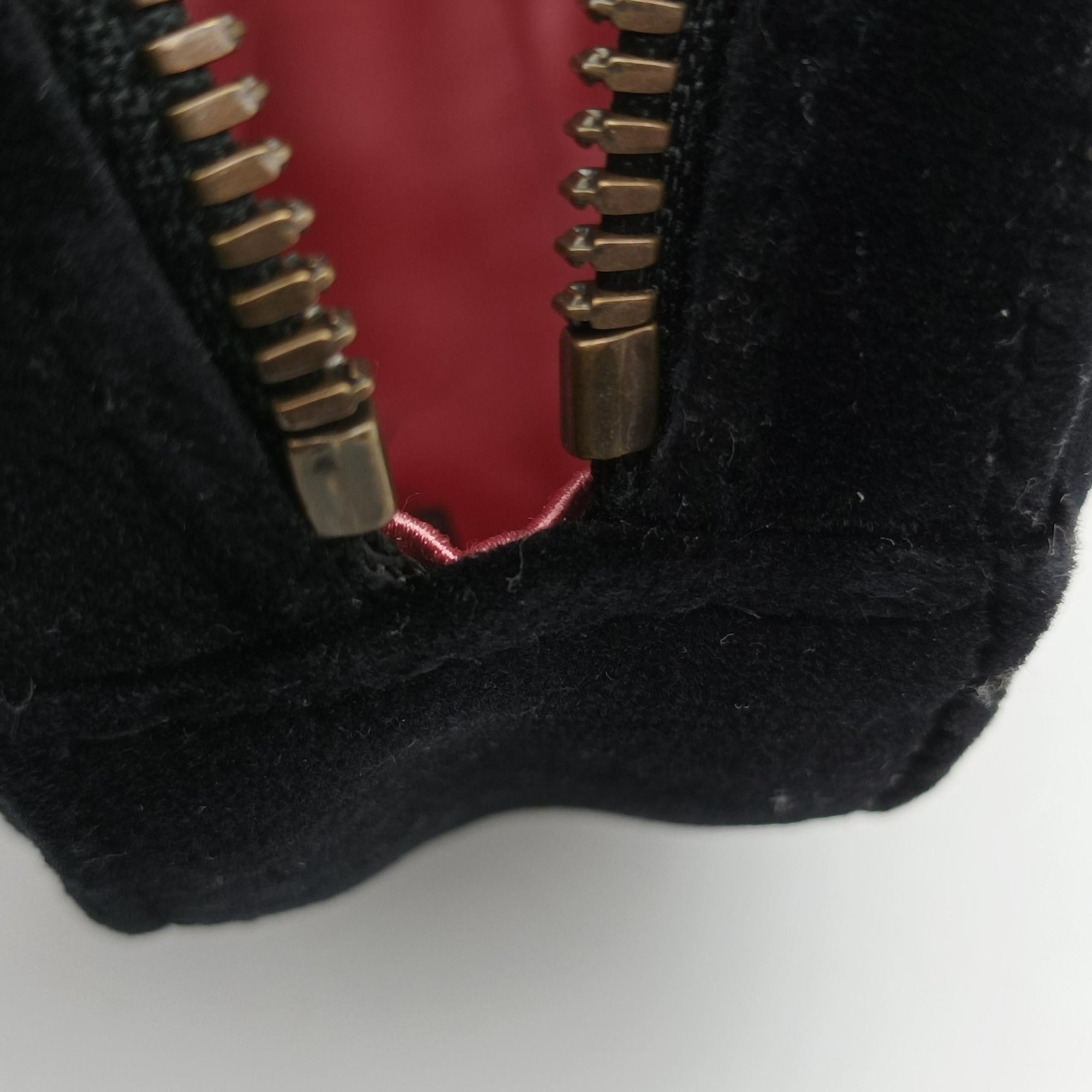 GG Marmont Black velour 476434 D025135970GGマーモント ブラック ベロア 476434 D025135970