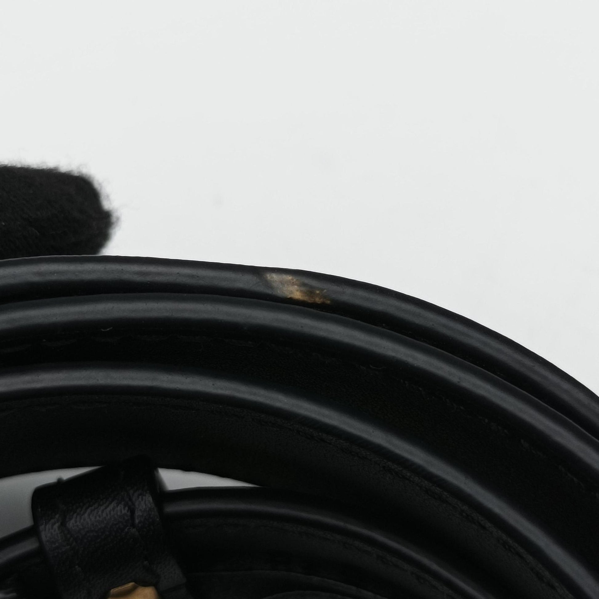 GG Marmont Black velour 476434 D025135970GGマーモント ブラック ベロア 476434 D025135970