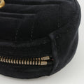 GG Marmont Black velour 476434 D025135970GGマーモント ブラック ベロア 476434 D025135970