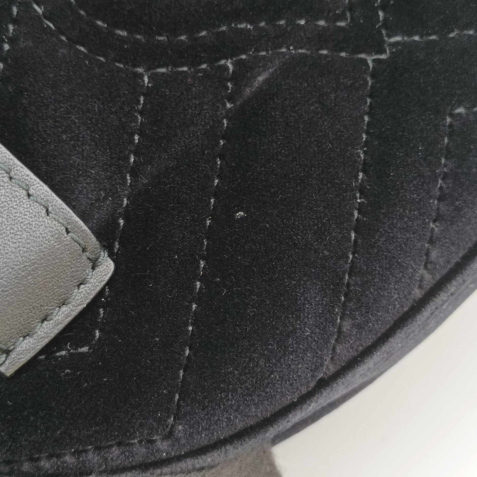 GG Marmont Black velour 476434 D025135970GGマーモント ブラック ベロア 476434 D025135970