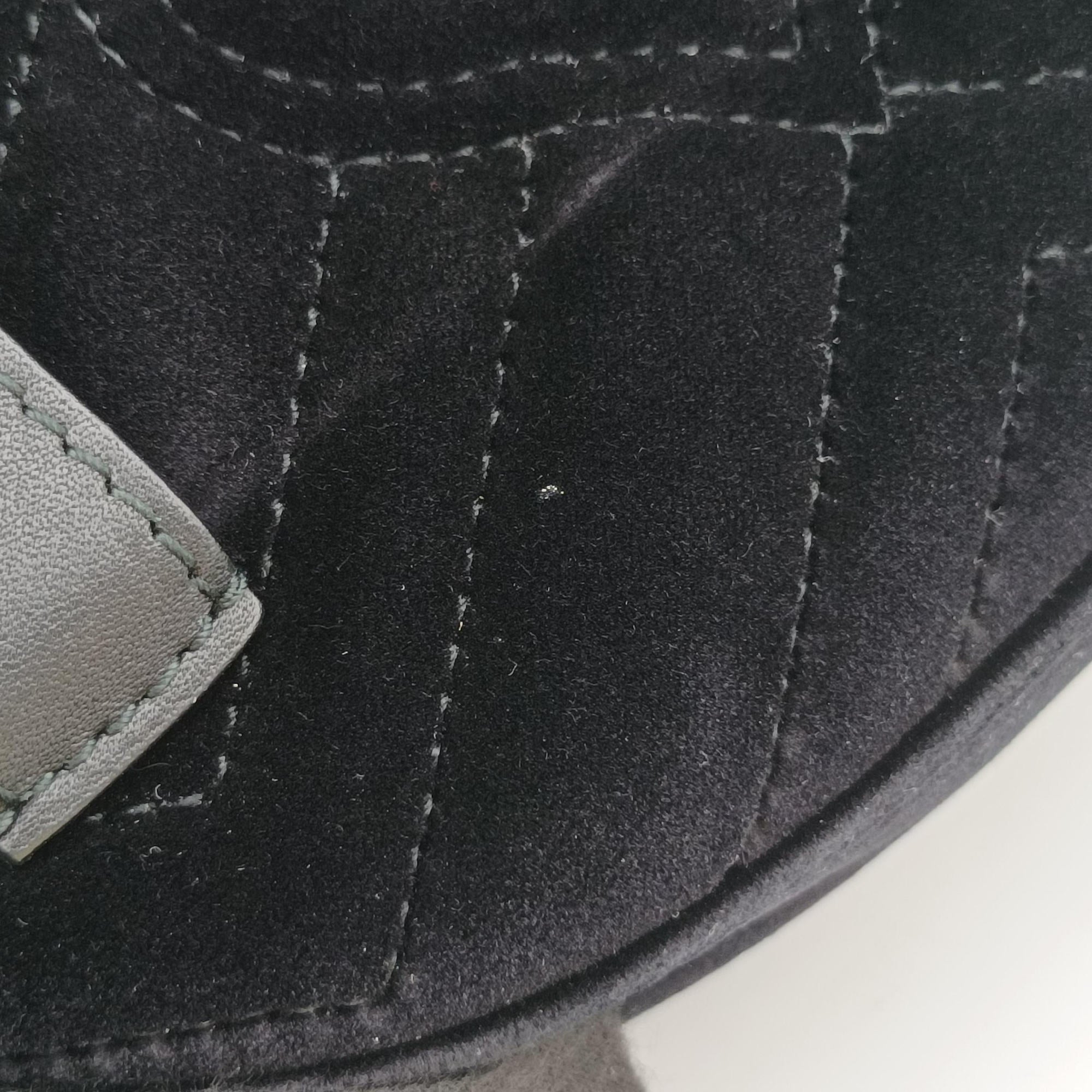 GG Marmont Black velour 476434 D025135970GGマーモント ブラック ベロア 476434 D025135970