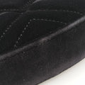 GG Marmont Black velour 476434 D025135970GGマーモント ブラック ベロア 476434 D025135970
