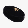 GG Marmont Black velour 476434 D025135970GGマーモント ブラック ベロア 476434 D025135970