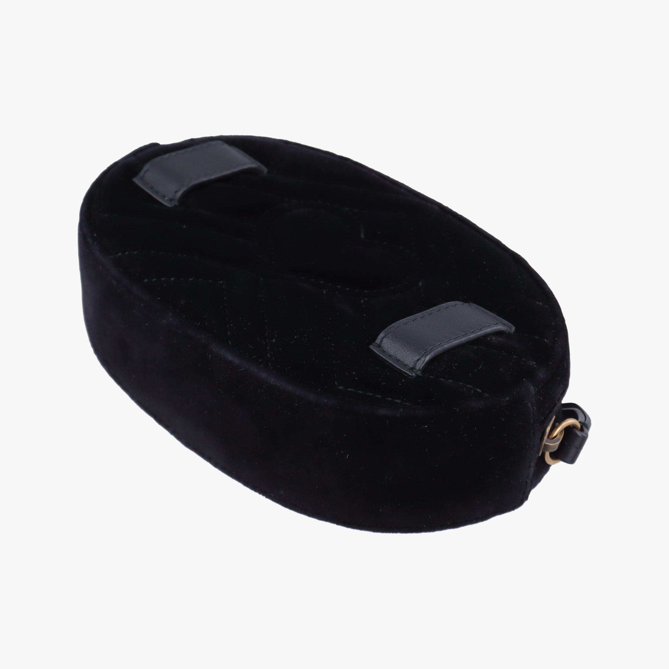GG Marmont Black velour 476434 D025135970GGマーモント ブラック ベロア 476434 D025135970