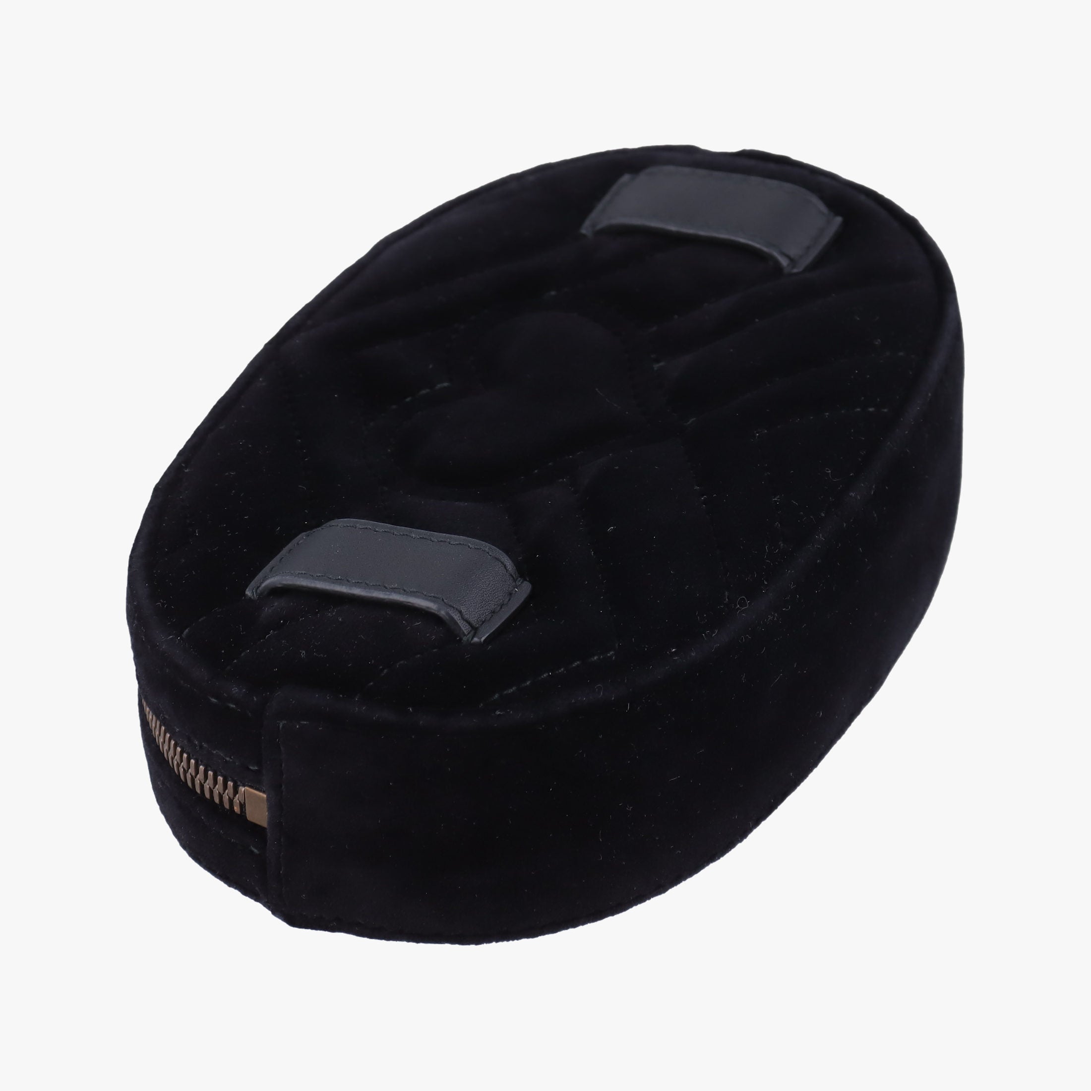 GG Marmont Black velour 476434 D025135970GGマーモント ブラック ベロア 476434 D025135970