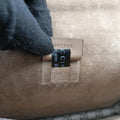 Dionysus Brown PVC coated canvas x Suede 403348 G021824389ディオニュソス ブラウン PVCコーティングキャンバス x スエード 403348 G021824389