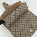 Dionysus Brown PVC coated canvas x Suede 403348 G021824389ディオニュソス ブラウン PVCコーティングキャンバス x スエード 403348 G021824389
