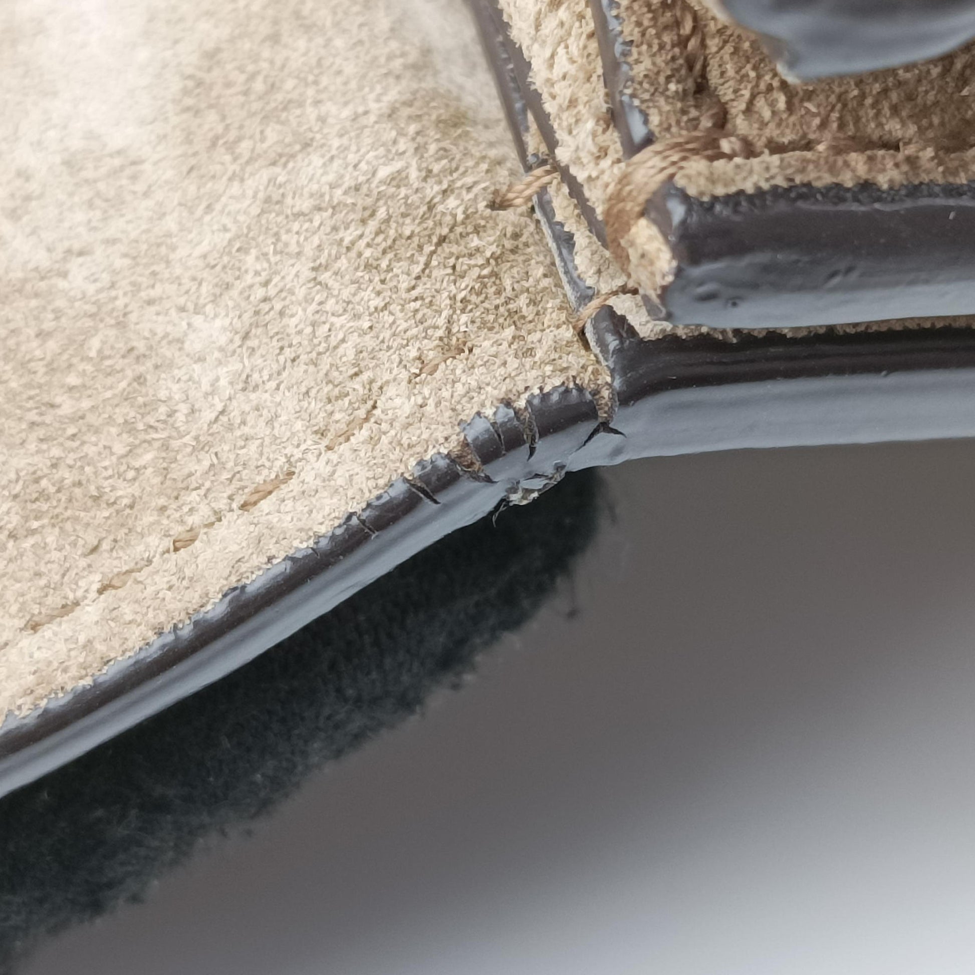 Dionysus Brown PVC coated canvas x Suede 403348 G021824389ディオニュソス ブラウン PVCコーティングキャンバス x スエード 403348 G021824389