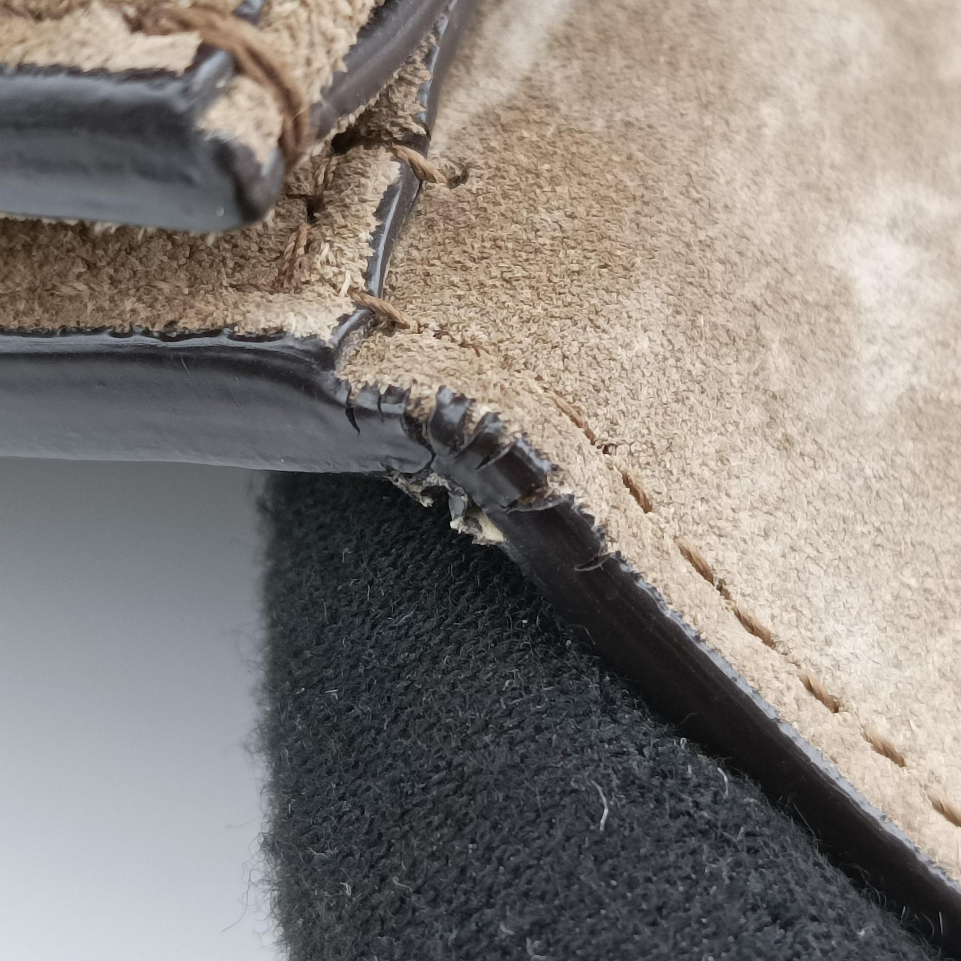 Dionysus Brown PVC coated canvas x Suede 403348 G021824389ディオニュソス ブラウン PVCコーティングキャンバス x スエード 403348 G021824389